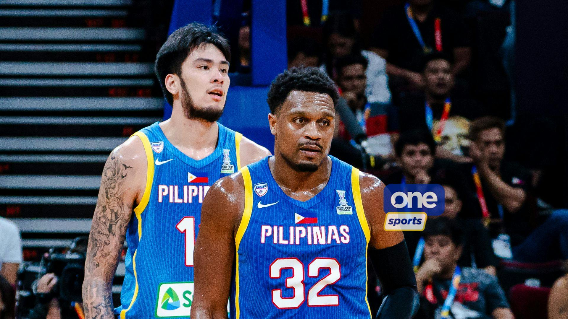 Kai Sotto is NBA ready, says Gilas Pilipinas teammate Justin Brownlee